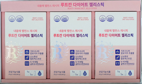 BLACK GINSENG DIET JELLY STICK ( MADE IN KOREA)