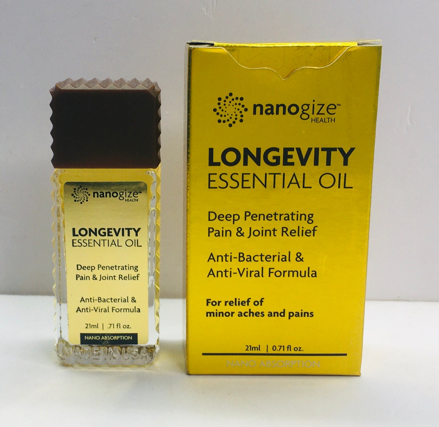 LONGEVITY ESSENTIAL OIL