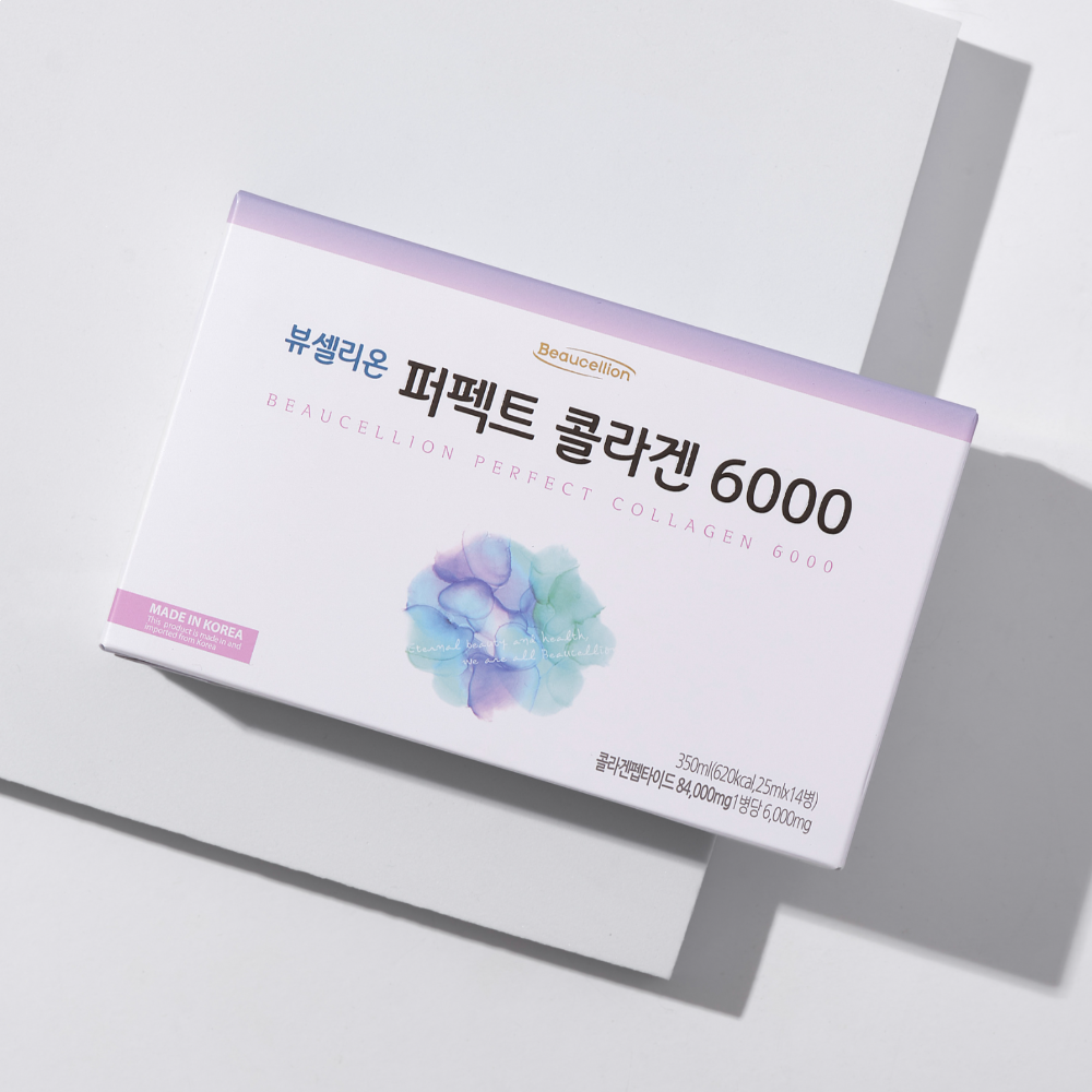 Beaucellion Perfect Collagen 6000 mg ( MADE IN KOREA)