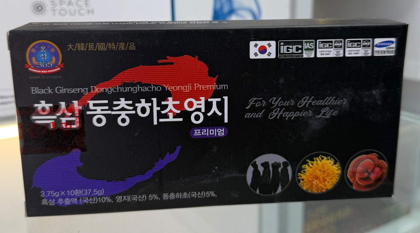 Black Ginseng Dongchunghacho Yeongji Premium (3.75g x 10)