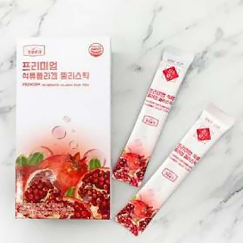 Pomegranate Collagen Jelly