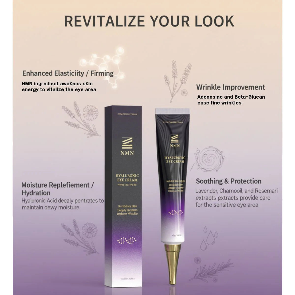 NMN Hyaluronic Eyecream