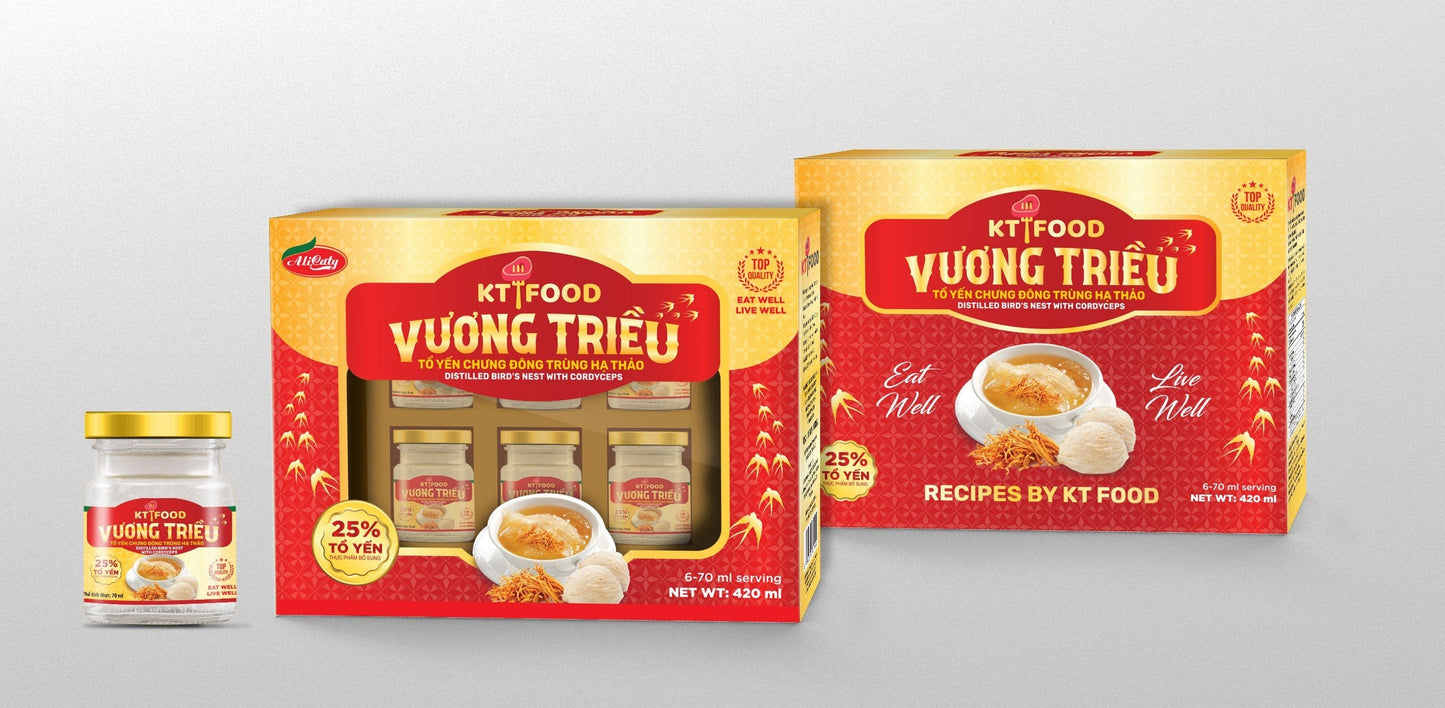 Yến Vương Triều KT FOOD -GOLD 35%