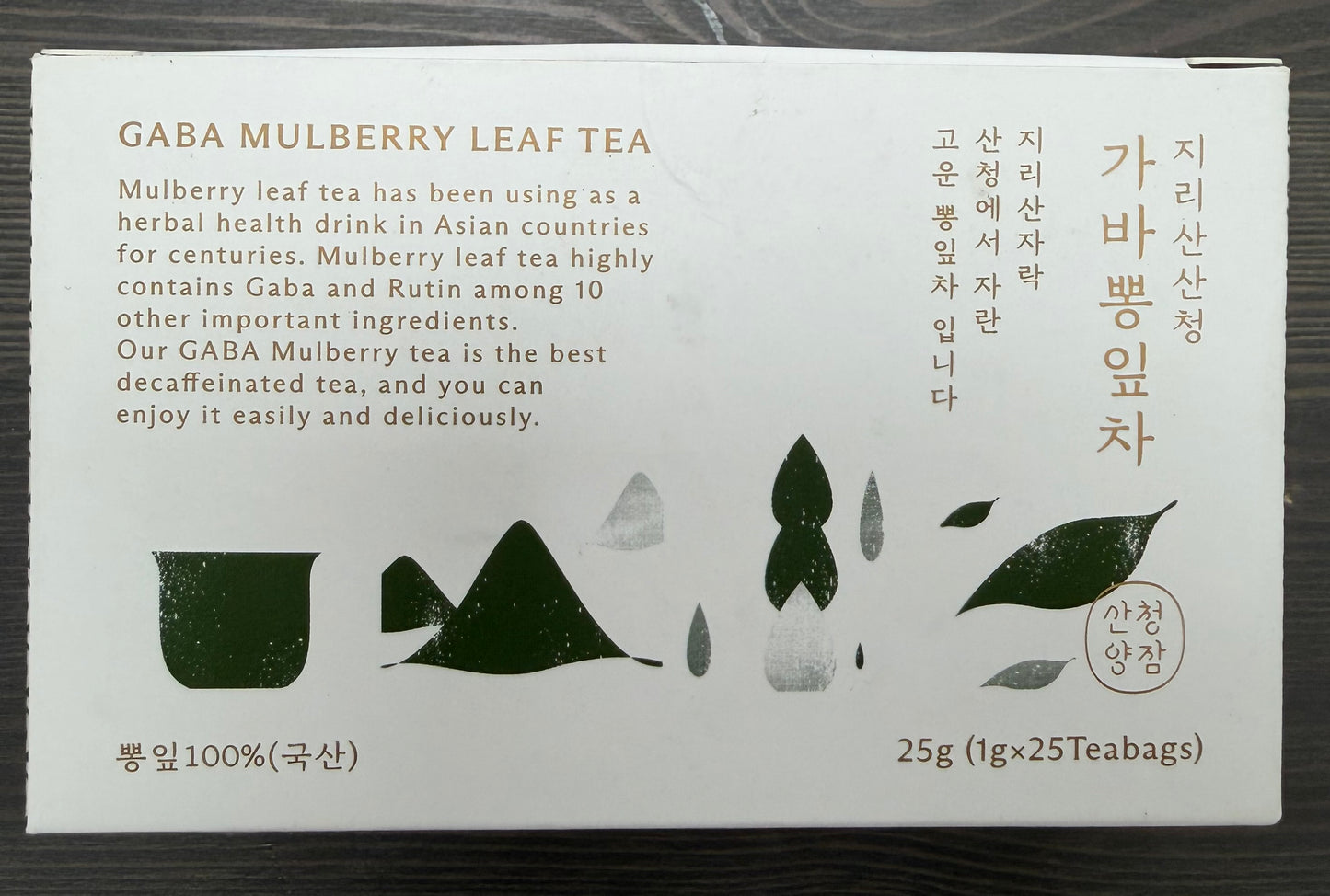 Mulberry Leaf Tea (1g x 25)