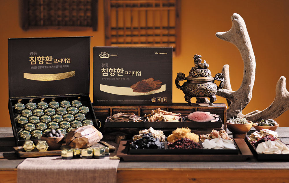 KWANG DONG GINSENG (MADE IN KOREA)