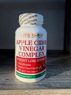 Apple Cider Vinegar Complex HYB (90 capsules)
