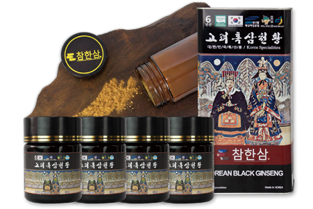 CHAMHANSAM KOREAN BLACK GINSENG EMPEROR POWDER ( MADE IN KOREA)
