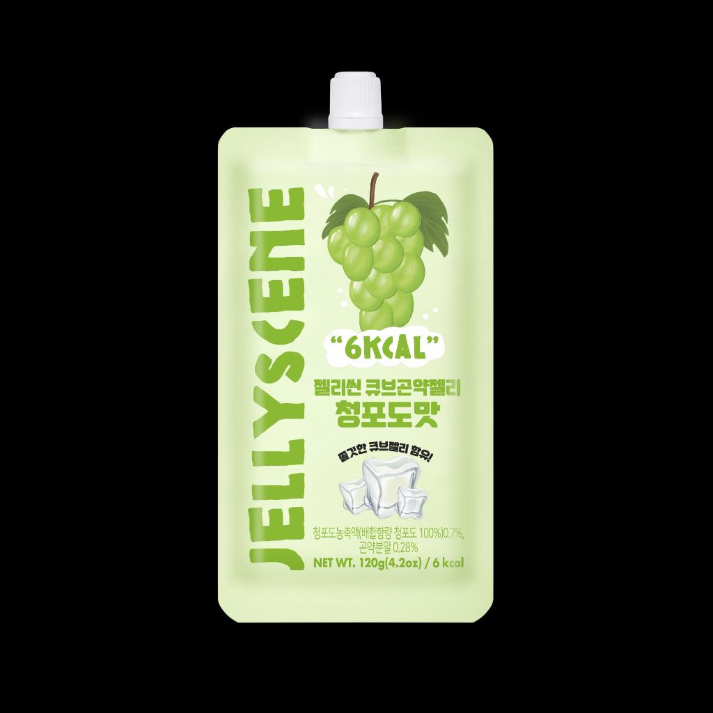 GRAPE JELLYSCENE ( MADE IN KOREA)