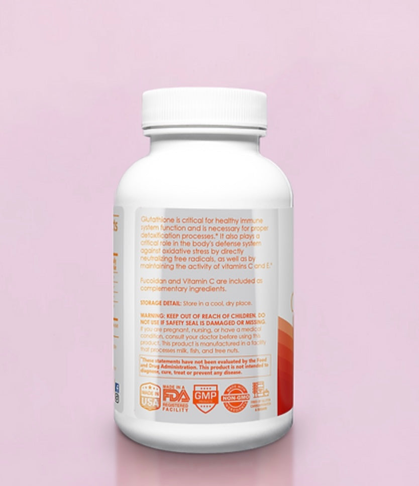 GLUTATHIONE WITH FUCOIDAN AND VITAMIN C