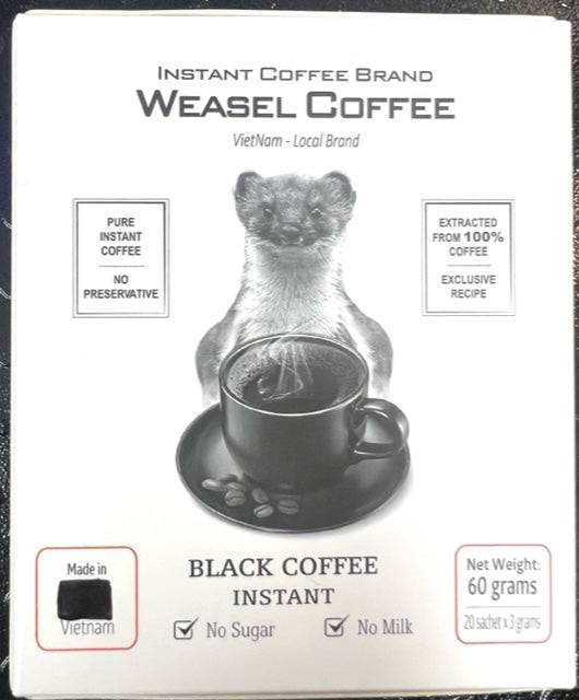 WEASEL COFFEE