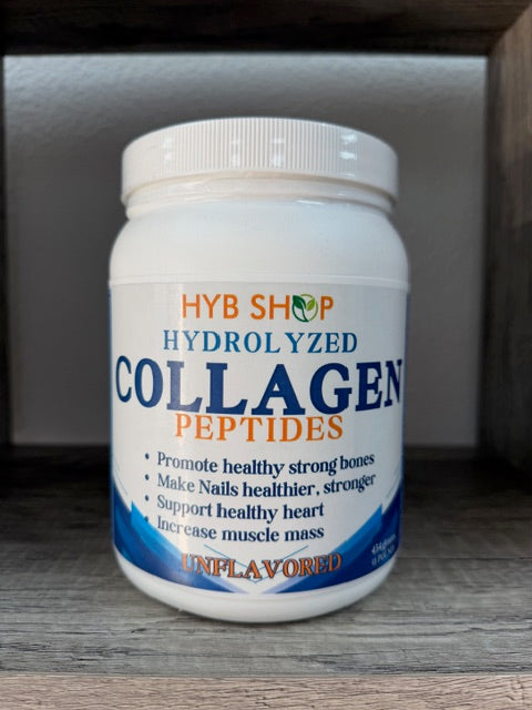 Collagen Peptides Powder HYB (1 LB)