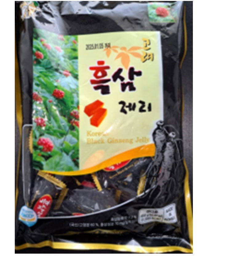 Black Ginseng Jelly