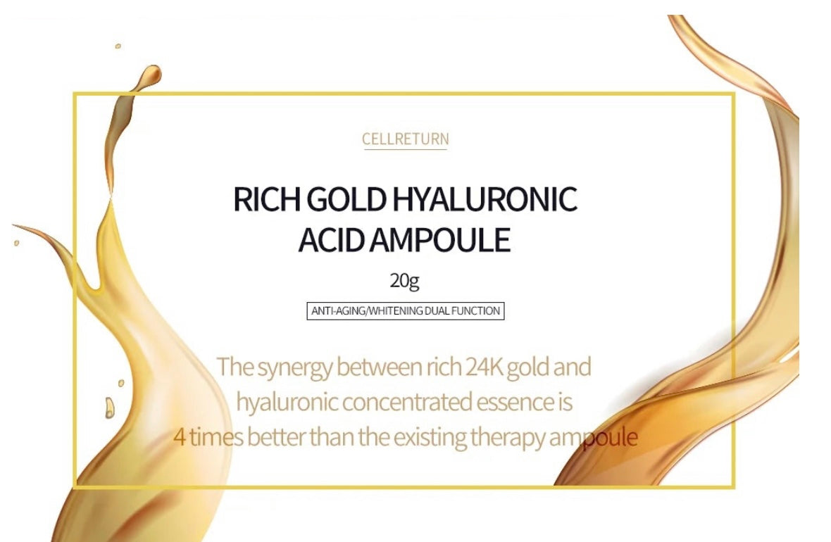 Rich Gold Hyaluronic Acid Ampoule