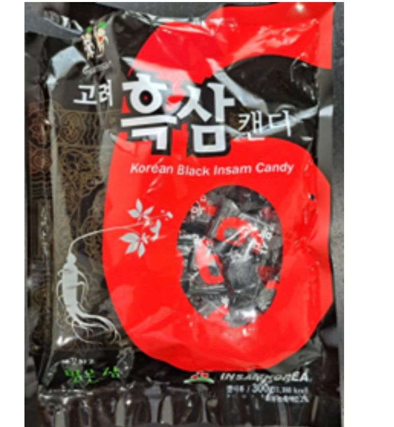 Black Ginseng Candy