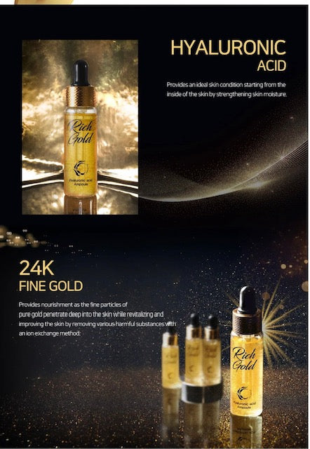 Rich Gold Hyaluronic Acid Ampoule
