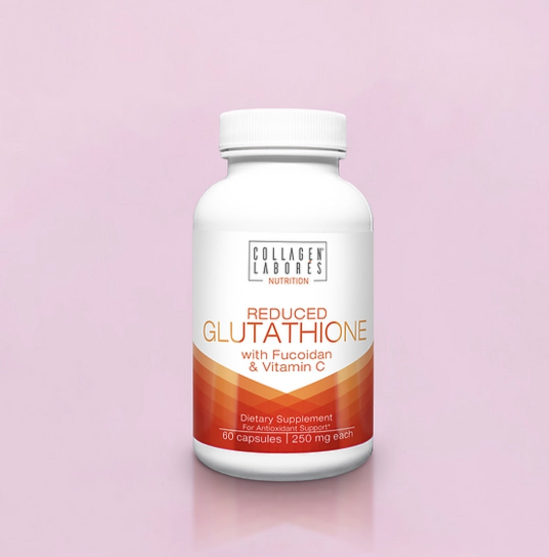 GLUTATHIONE WITH FUCOIDAN AND VITAMIN C