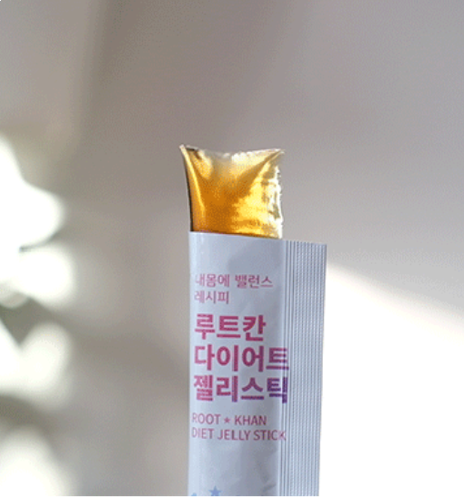 BLACK GINSENG DIET JELLY STICK ( MADE IN KOREA)