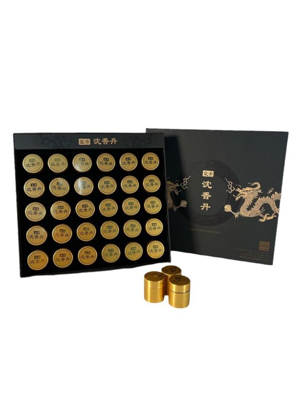 EMPEROR'S CHIMHYANGDAN ARGARWOOD (30 PCS) ( MADE IN KOREA)