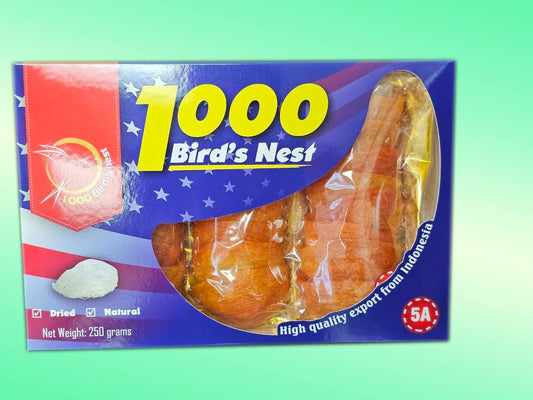 Super 5A Golden Bird Nest 250gr Indonesia