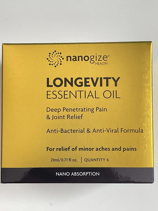 LONGEVITY ESSENTIAL OIL (BOX)