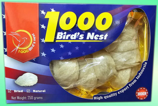 Super BB White Bird Nest 250gr Indonesia
