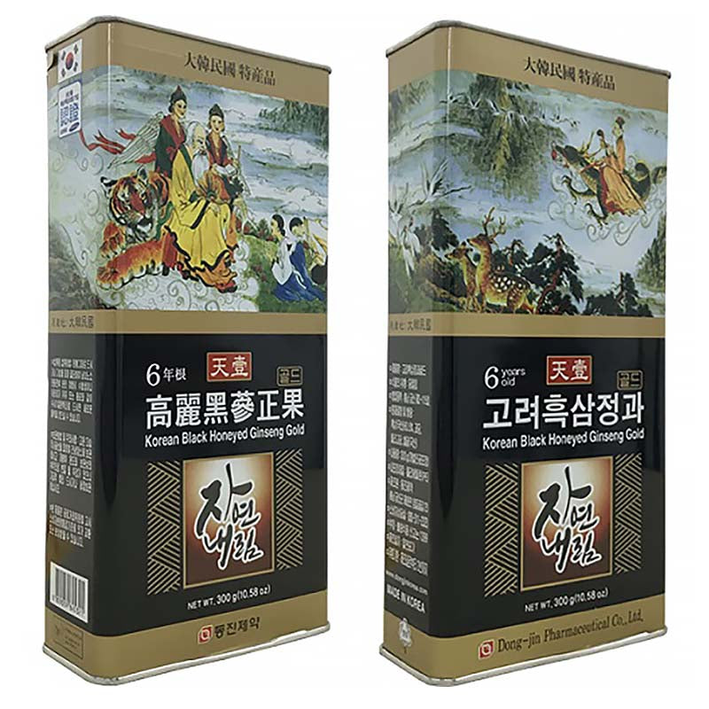 Black Honey Ginseng Steam and Dried 6 years old
