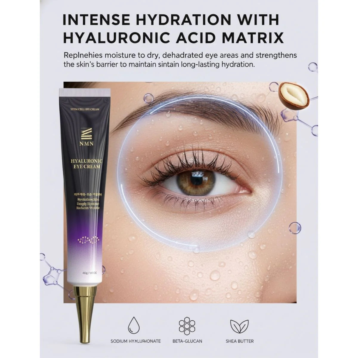 NMN Hyaluronic Eyecream