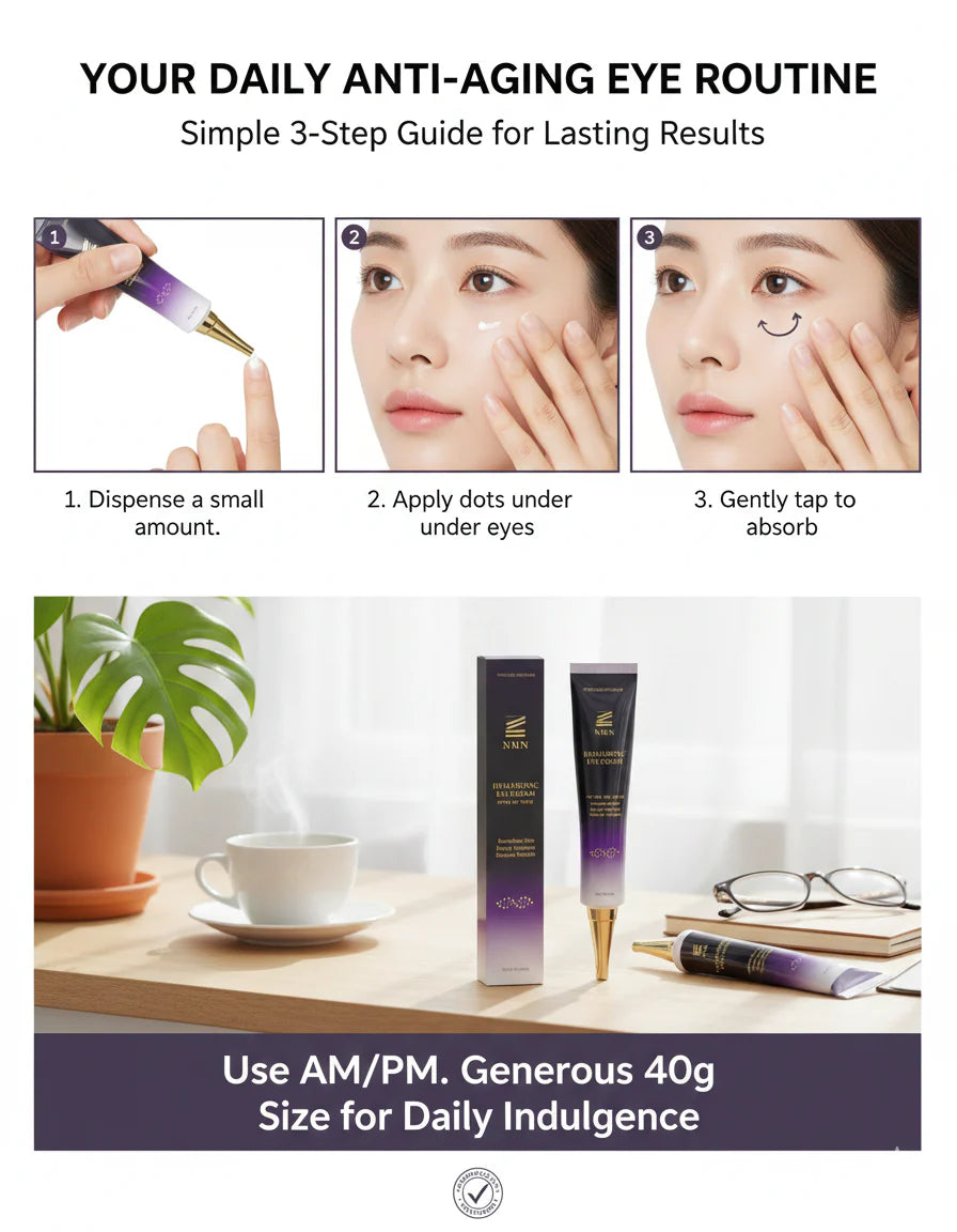 NMN Hyaluronic Eyecream
