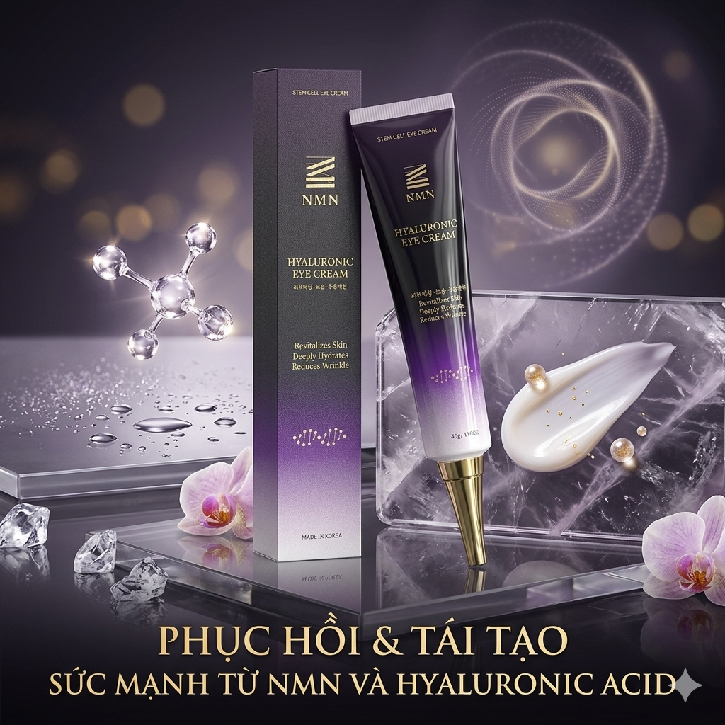 NMN Hyaluronic Eyecream