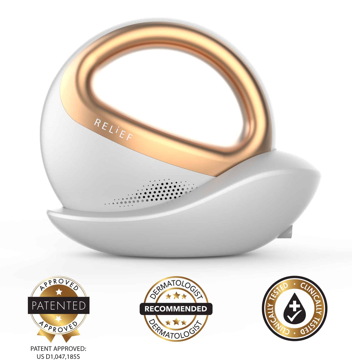 RELIEF - PAIN RELIEF DEVICE FOR BACK JOINT & MUSCLE PAIN