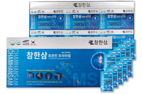 CHAMHANSAM HOGWANJIN PREMIUM MSM 70mlx30 (Made in Korea)