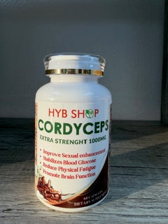 Cordyceps 1000mg HYB (60 capsules)