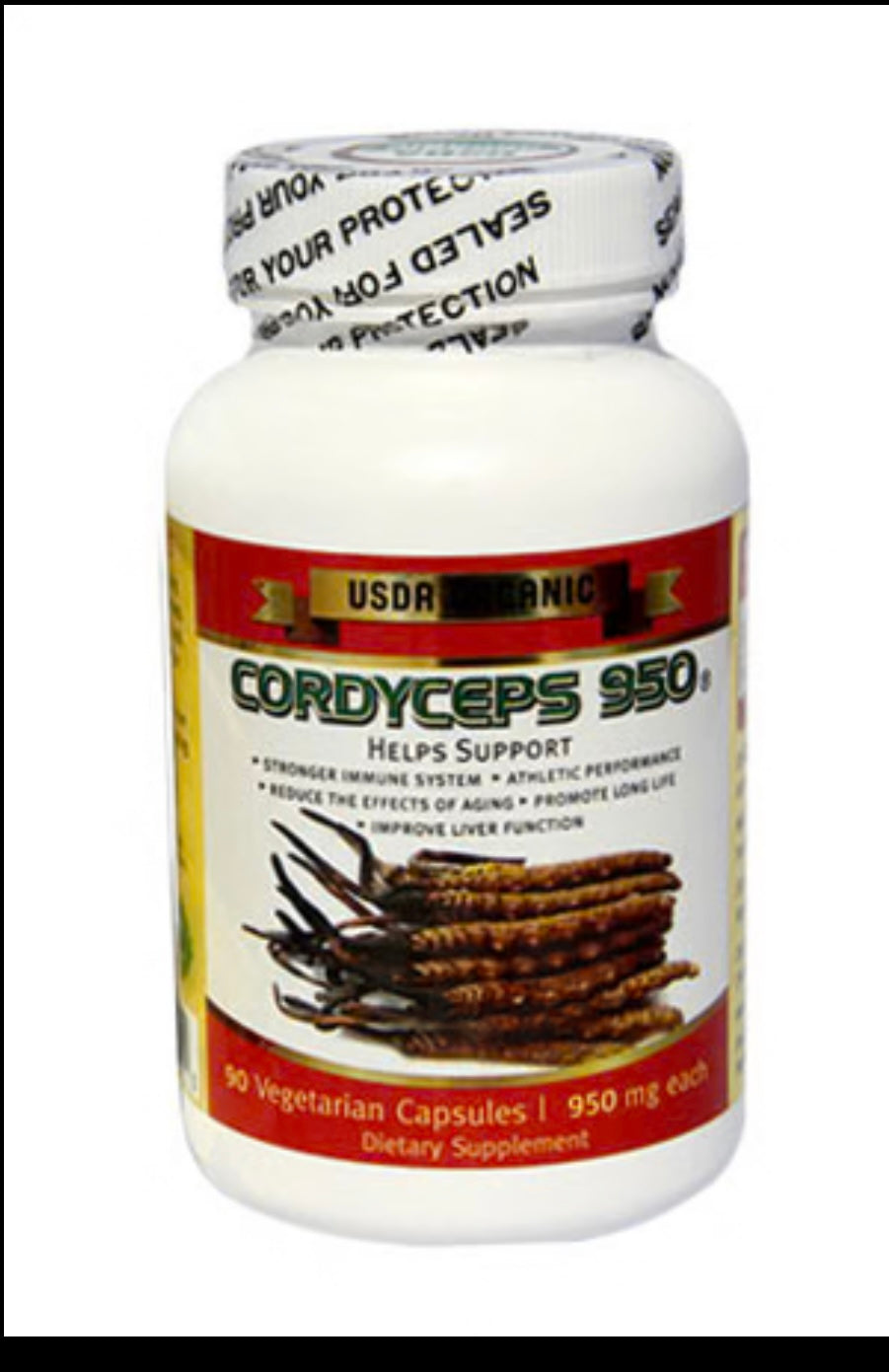 Cordyceps 950 (90 cap) Made in USA