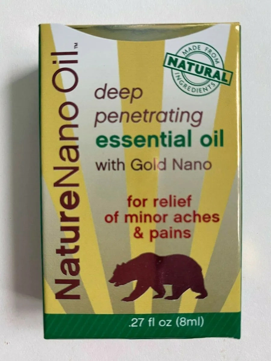 NATURENANO OIL WITH GOLD NANO