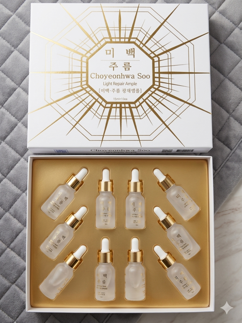 CHOYEONHWA SOO LIGHT REPAIR AMPLE (Made in Korea)