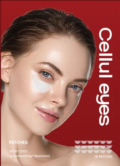 Cellul Eyes ( 18 patches )— Next-Generation Hydrogel Microneedle Eye Patch