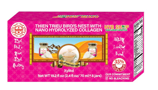 THIEN TRIEU PREMIUM BIRD'S NEST COLLAGEN 35% 8 JARS
