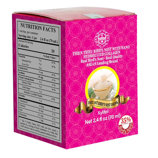 THIEN TRIEU PREMIUM BIRD'S NEST COLLAGEN 35% SINGLE JAR