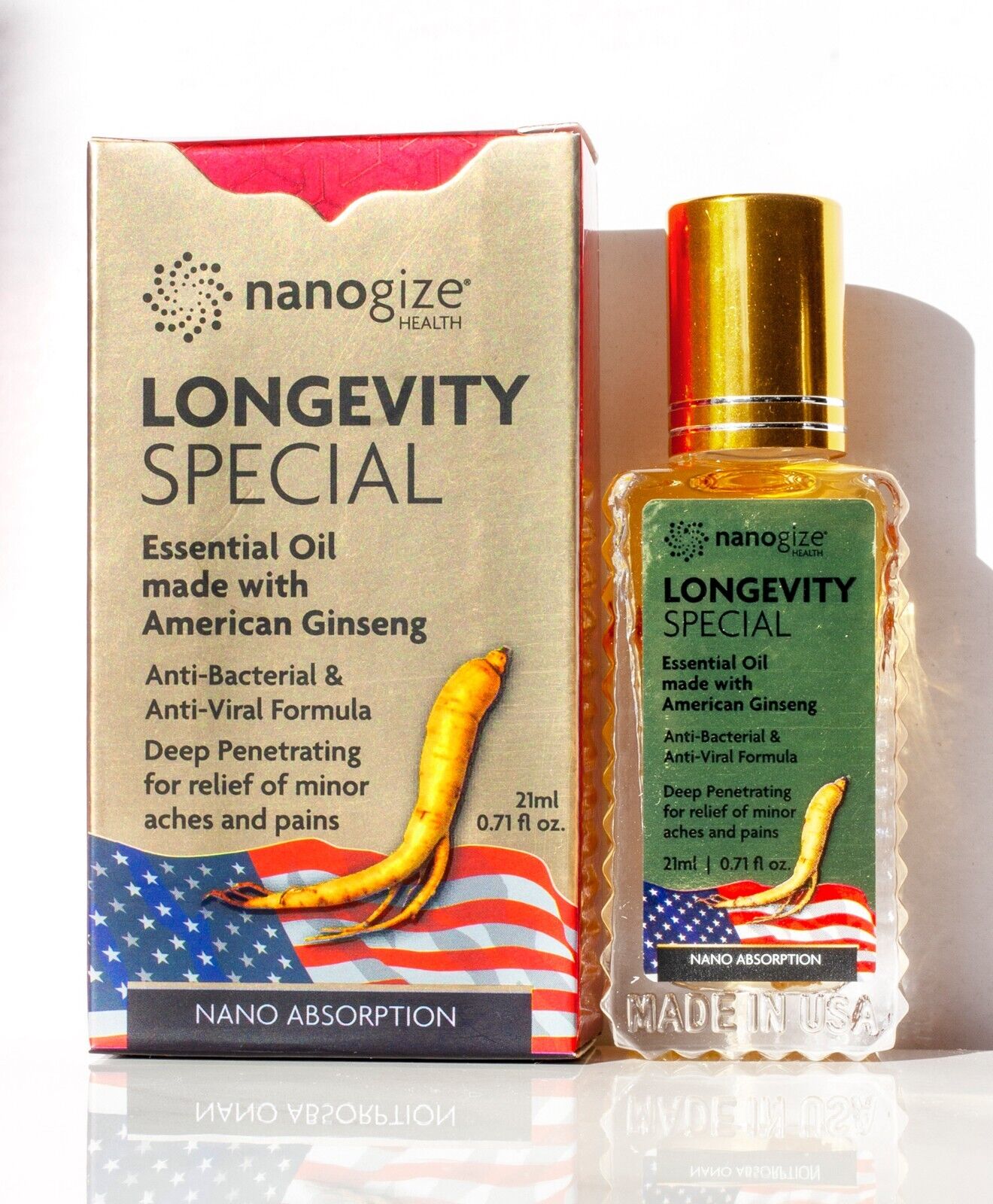 LONGEVITY SPECIAL GINSENG OIL