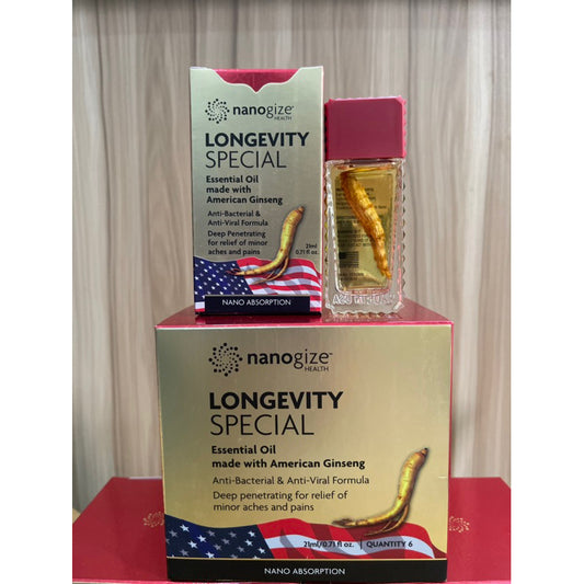 LONGEVITY SPECIAL GINSENG OIL ( BOX)